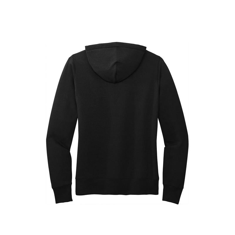 QNERGY Port & Company® Women's Core Fleece Pullover Hooded Sweatshirt - BLACK