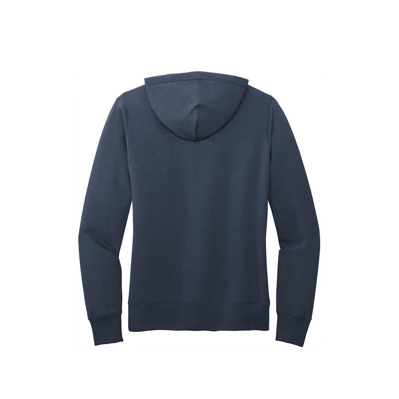 QNERGY Port & Company® Women's Core Fleece Pullover Hooded Sweatshirt - NAVY