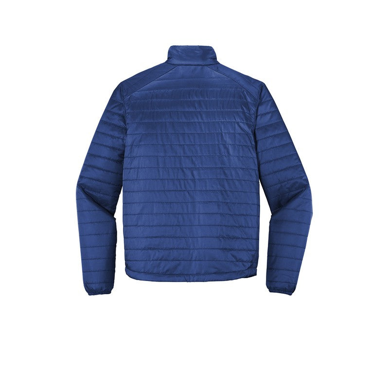 QNERGY Port Authority® Packable Puffy Jacket - Cobalt Blue
