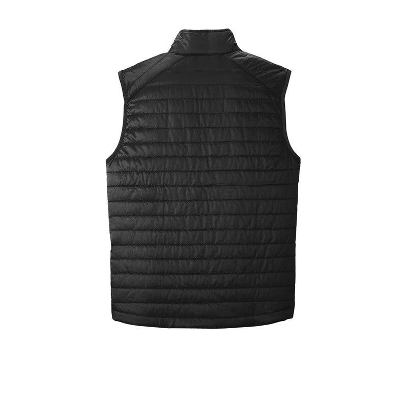QNERGY Port Authority® Packable Puffy Vest - BLACK