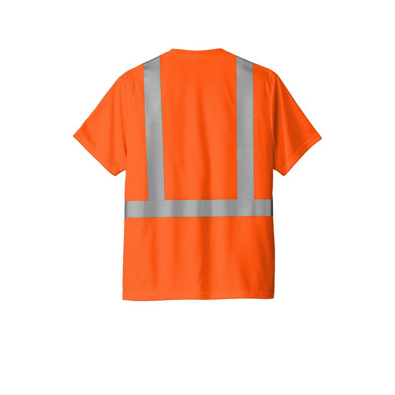 QNERGY CornerStone® ANSI 107 Class 2 Mesh Tee - Safety Orange