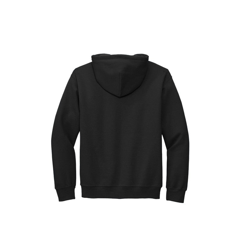 QNERGY Gildan® - DryBlend® Pullover Hooded Sweatshirt - BLACK