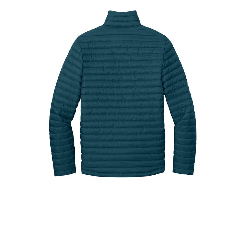 QNERGY Eddie Bauer® Packable Quilted Full-Zip - Adriatic Blue