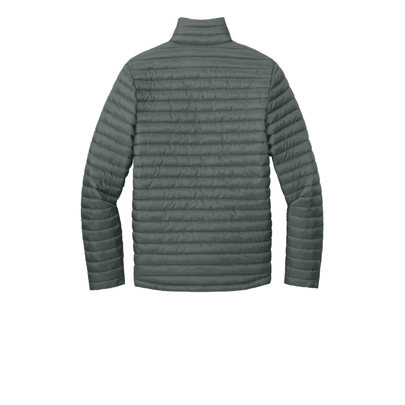 QNERGY Eddie Bauer® Packable Quilted Full-Zip - Metal Grey