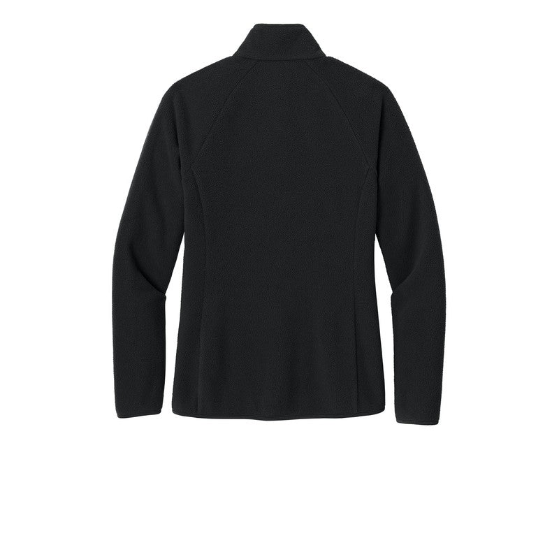 QNERGY Port Authority® Women’s C-FREE® Raglan Fleece - Deep Black