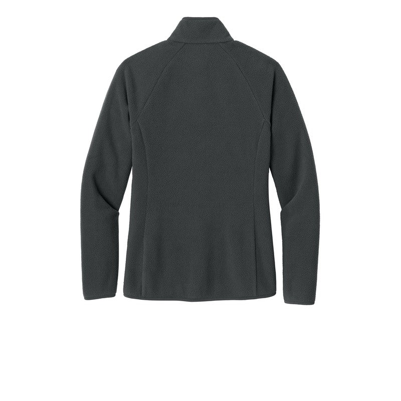 QNERGY Port Authority® Women’s C-FREE® Raglan Fleece - Grey Steel