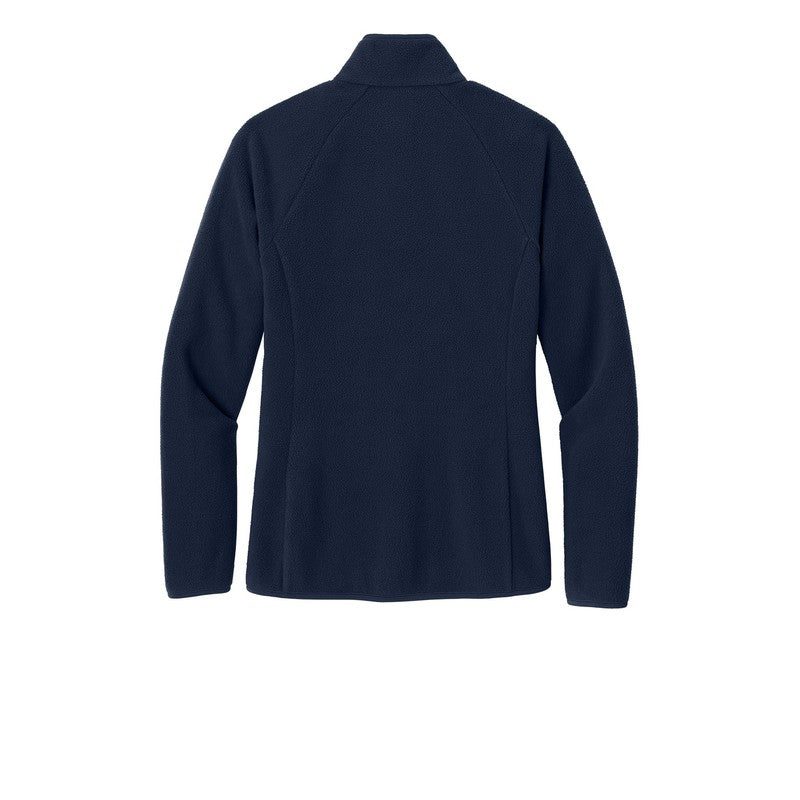 QNERGY Port Authority® Women’s C-FREE® Raglan Fleece - True Navy