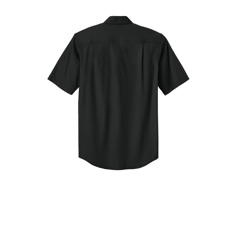QNERGY Carhartt® Rugged Professional™ Series Short Sleeve Shirt - BLACK