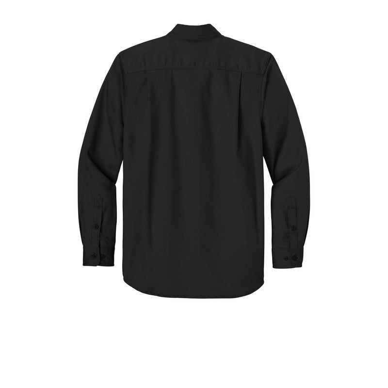 QNERGY Carhartt® Rugged Professional™ Series Long Sleeve Shirt - BLACK