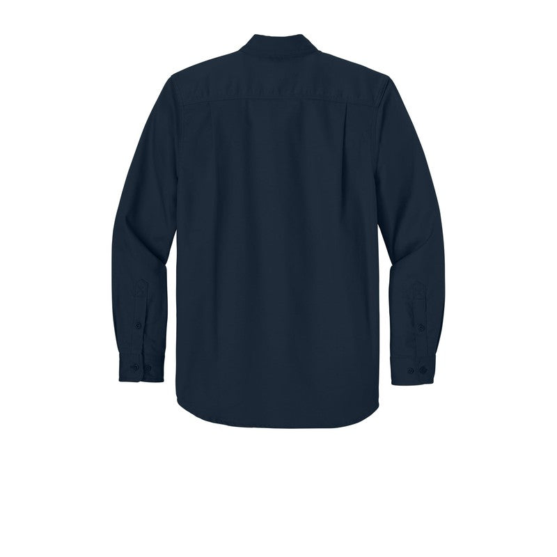 QNERGY Carhartt® Rugged Professional™ Series Long Sleeve Shirt - Navy