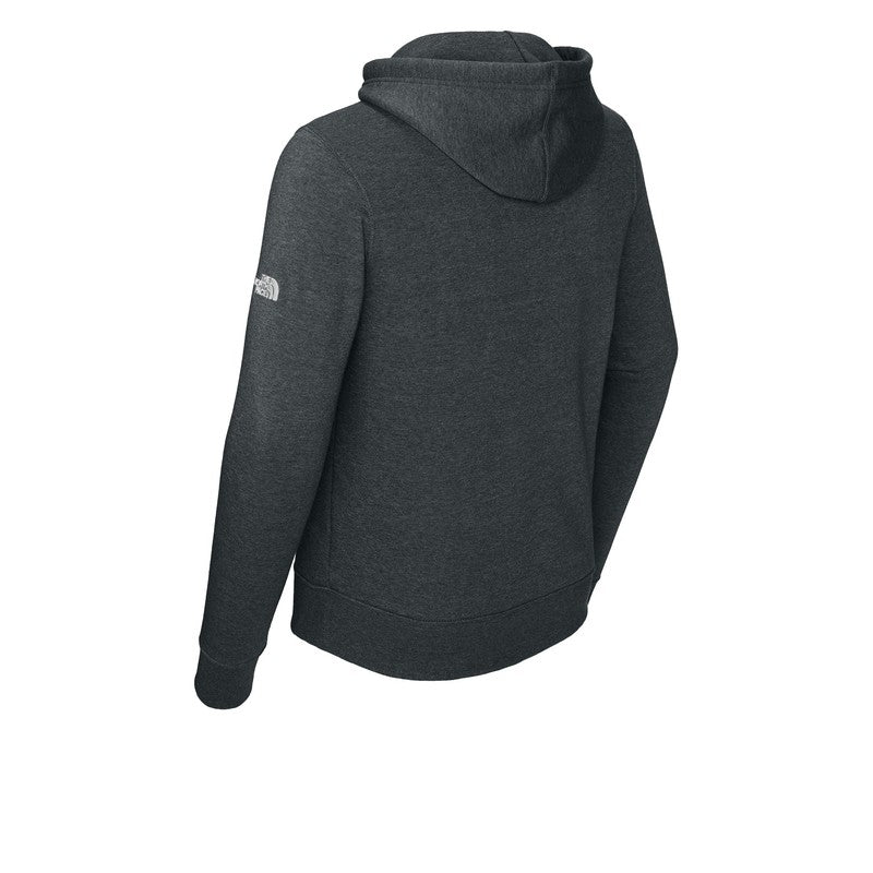 QNERGY The North Face® Sleeve Logo Pullover Hoodie - TNF Black Heather