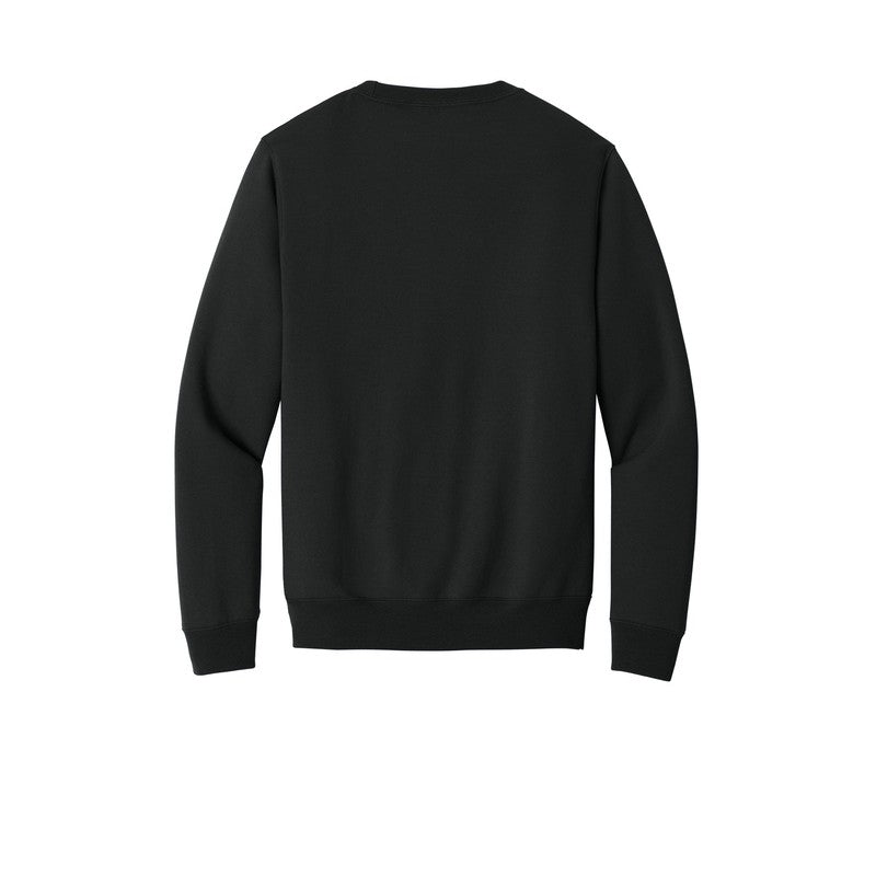 QNERGY Core Fleece Crewneck Pocket Sweatshirt - Jet Black