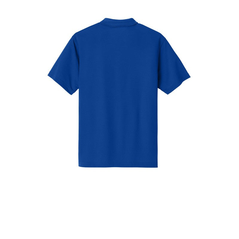 QNERGY Carhartt Force® Snag-Resistant Pocket Polo - Royal Glass Blue
