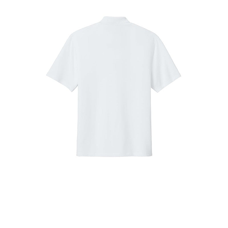 QNERGY Port Authority® Wearever Performance Pique Polo - WHITE