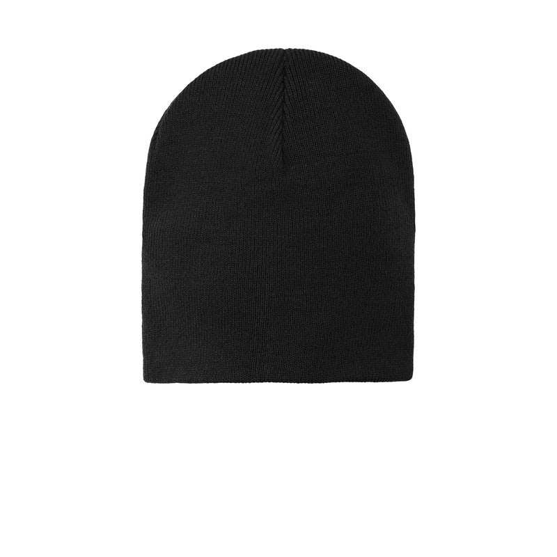 QNERGY Port & Company® - Knit Skull Cap - BLACK