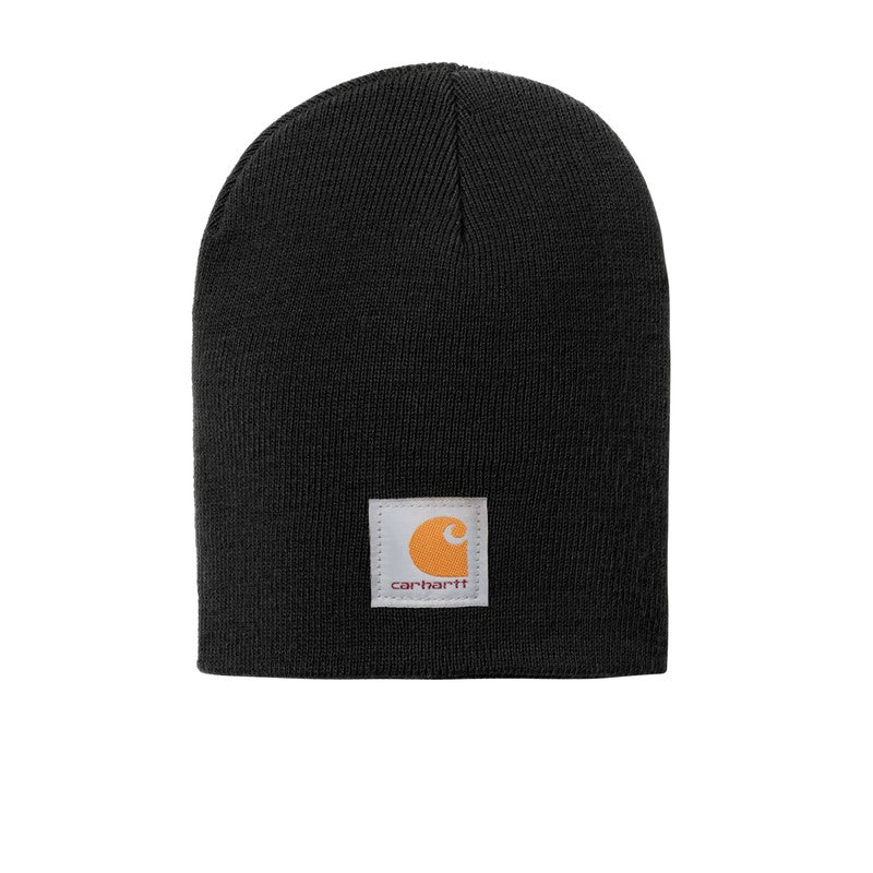 QNERGY Carhartt ® Acrylic Knit Hat - BLACK