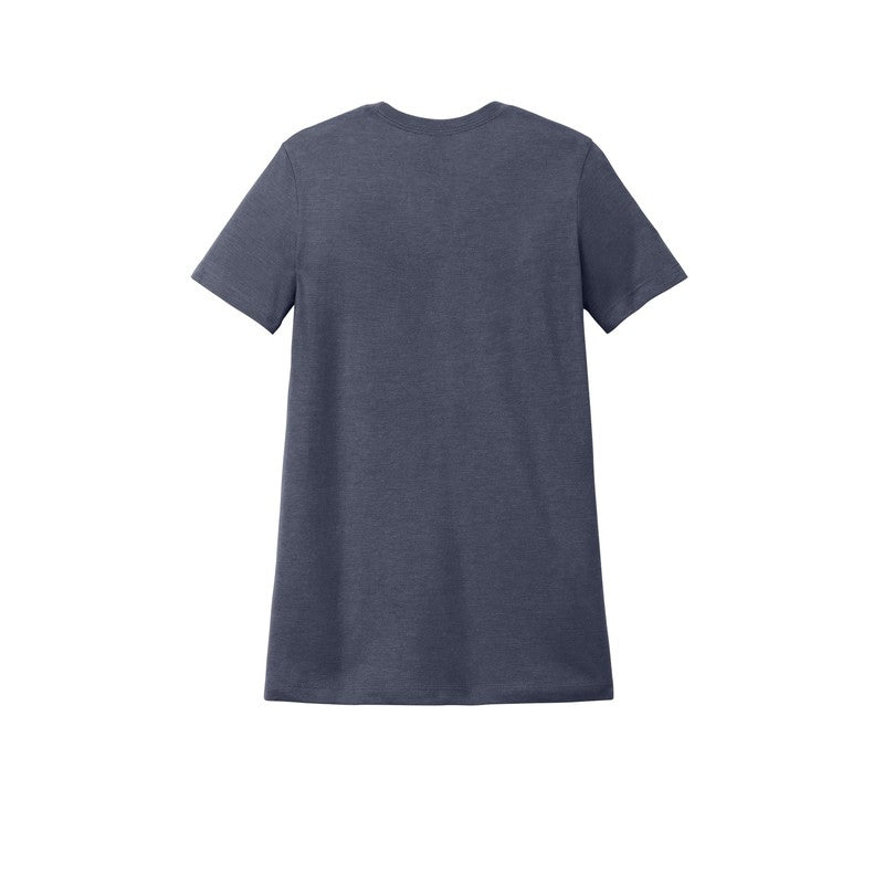 QNERGY Gildan® Softstyle® Women’s CVC T-Shirt - Navy Mist
