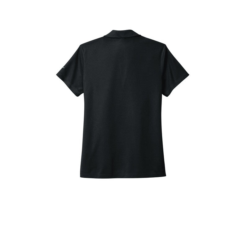 QNERGY Nike Women's Dri-FIT Micro Pique 2.0 Polo - BLACK
