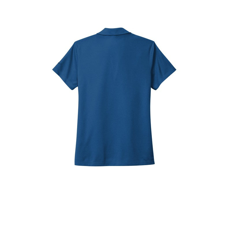 QNERGY Nike Women's Dri-FIT Micro Pique 2.0 Polo - GAME ROYAL