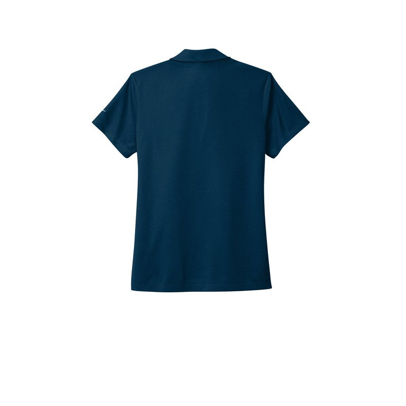 QNERGY Nike Women's Dri-FIT Micro Pique 2.0 Polo - NAVY