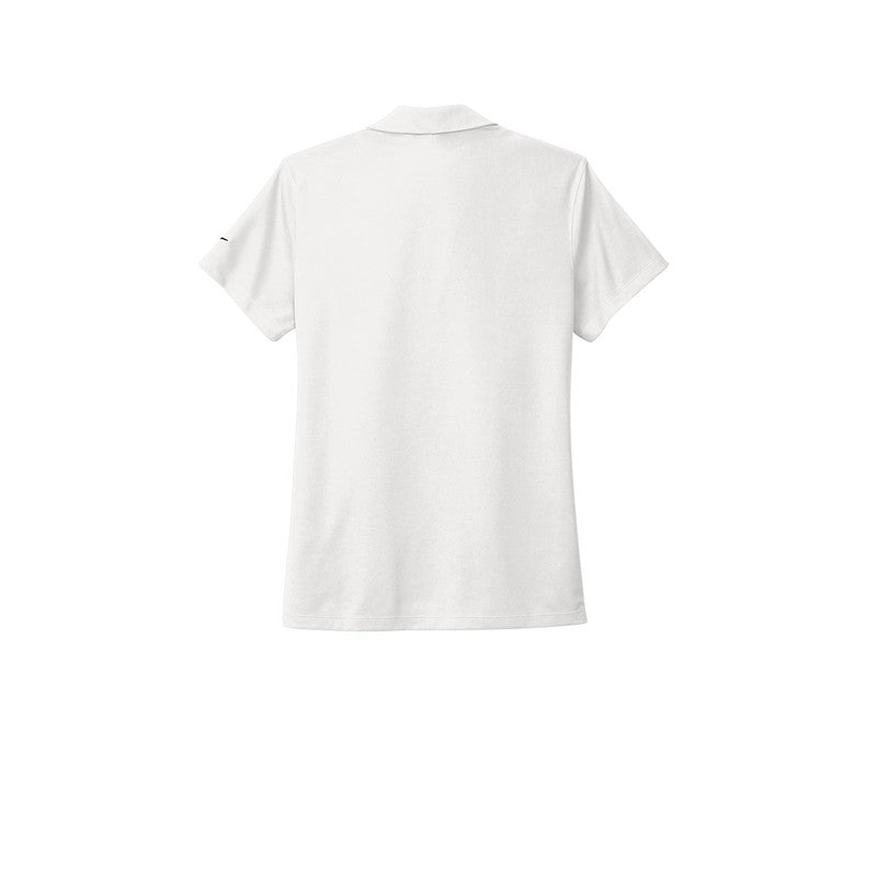 QNERGY Nike Women's Dri-FIT Micro Pique 2.0 Polo - WHITE