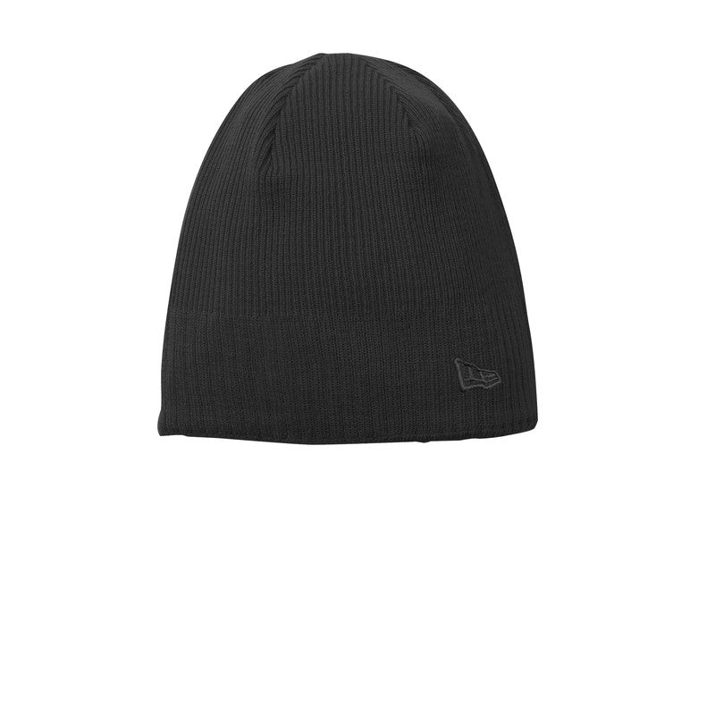 QNERGY New Era® Knit Beanie - BLACK