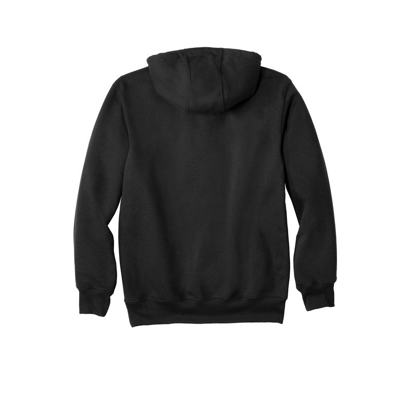QNERGY Carhartt ® Rain Defender ® Paxton Heavyweight Hooded Sweatshirt - BLACK