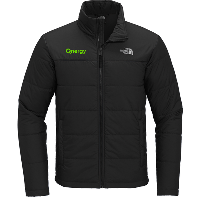 QNERGY The North Face ® Chest Logo Everyday Insulated Jacket - BLACK