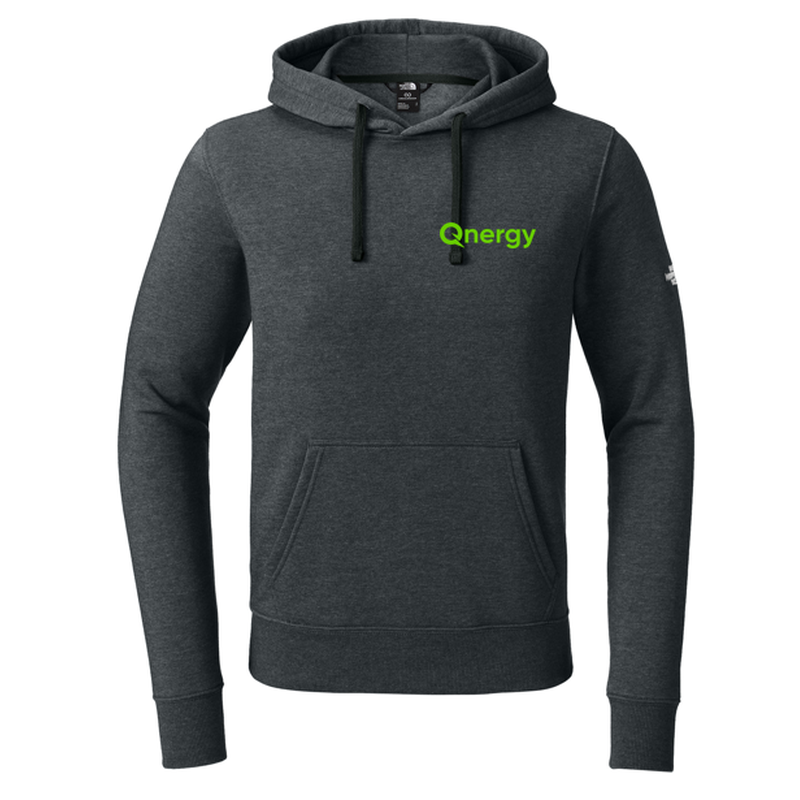 QNERGY The North Face® Sleeve Logo Pullover Hoodie - TNF Black Heather