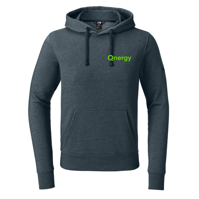 QNERGY The North Face® Sleeve Logo Pullover Hoodie - Urban Navy Heather