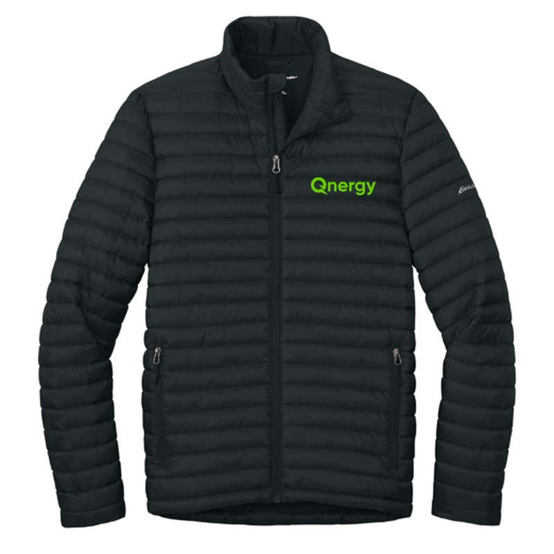 QNERGY Eddie Bauer® Packable Quilted Full-Zip - Black