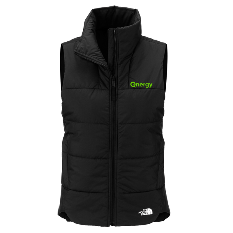 QNERGY The North Face® Women's Everyday Insulated Vest - BLACK