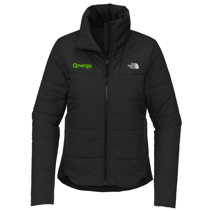 QNERGY The North Face ® Women's Chest Logo Everyday Insulated Jacket - BLACK