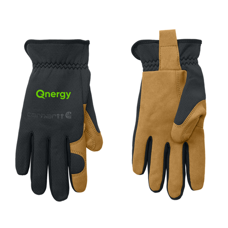 QNERGY Carhartt® High-Dexterity Open-Cuff Glove