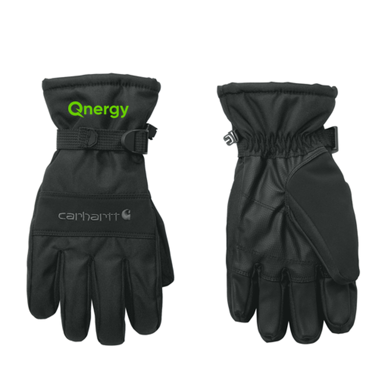 QNERGY Carhartt® Waterproof Insulated Glove - BLACK