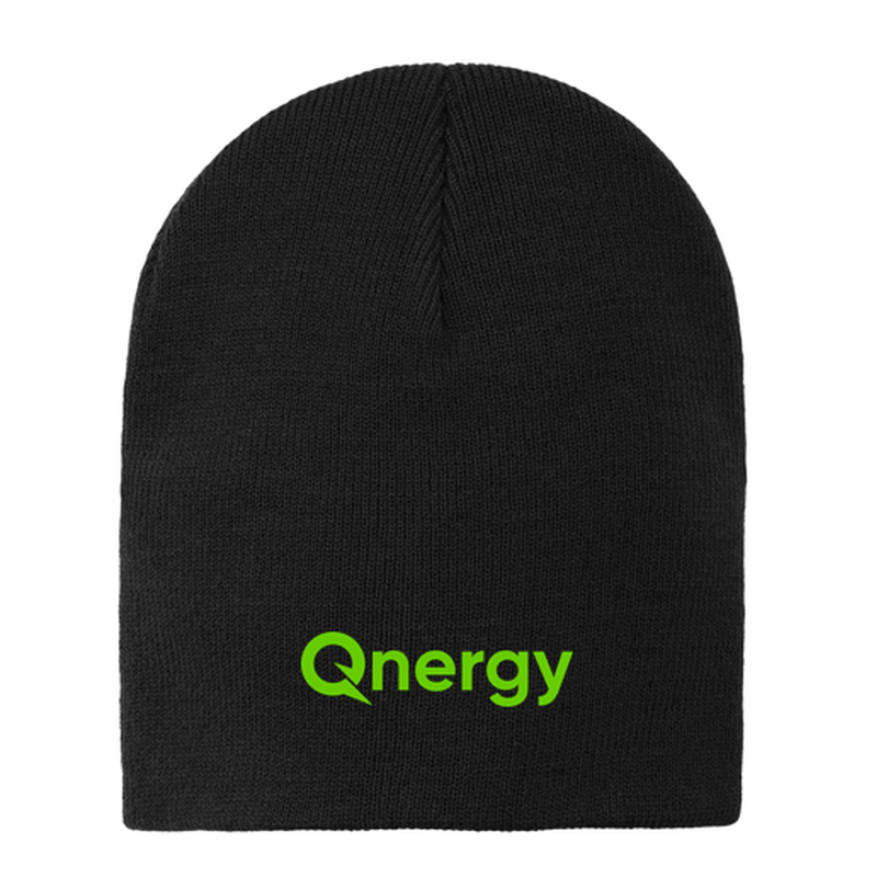 QNERGY Port & Company® - Knit Skull Cap - BLACK