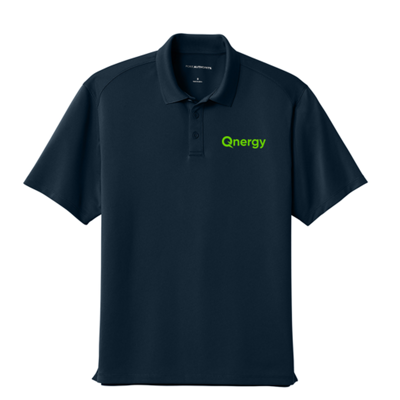 QNERGY Port Authority® Wearever Performance Pique Polo - River Blue Navy