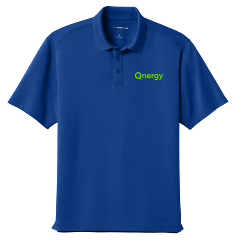 QNERGY Port Authority® Wearever Performance Pique Polo - ROYAL