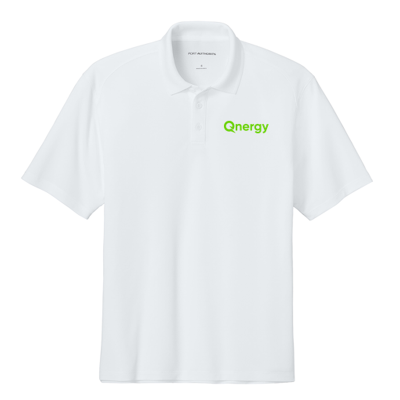 QNERGY Port Authority® Wearever Performance Pique Polo - WHITE