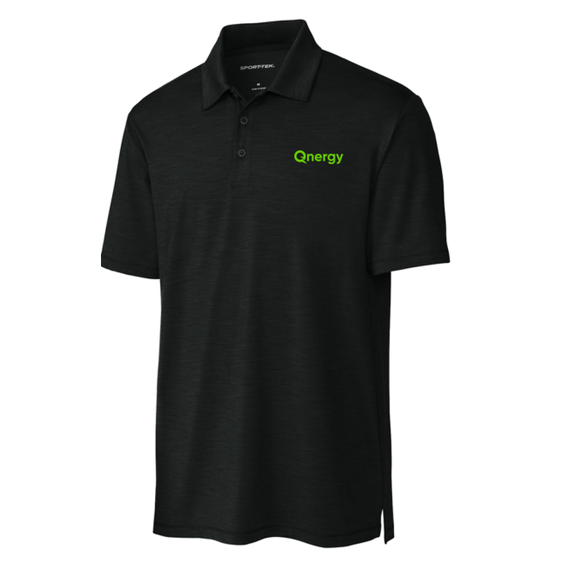 QNERGY Sport-Tek® Versa Polo - BLACK
