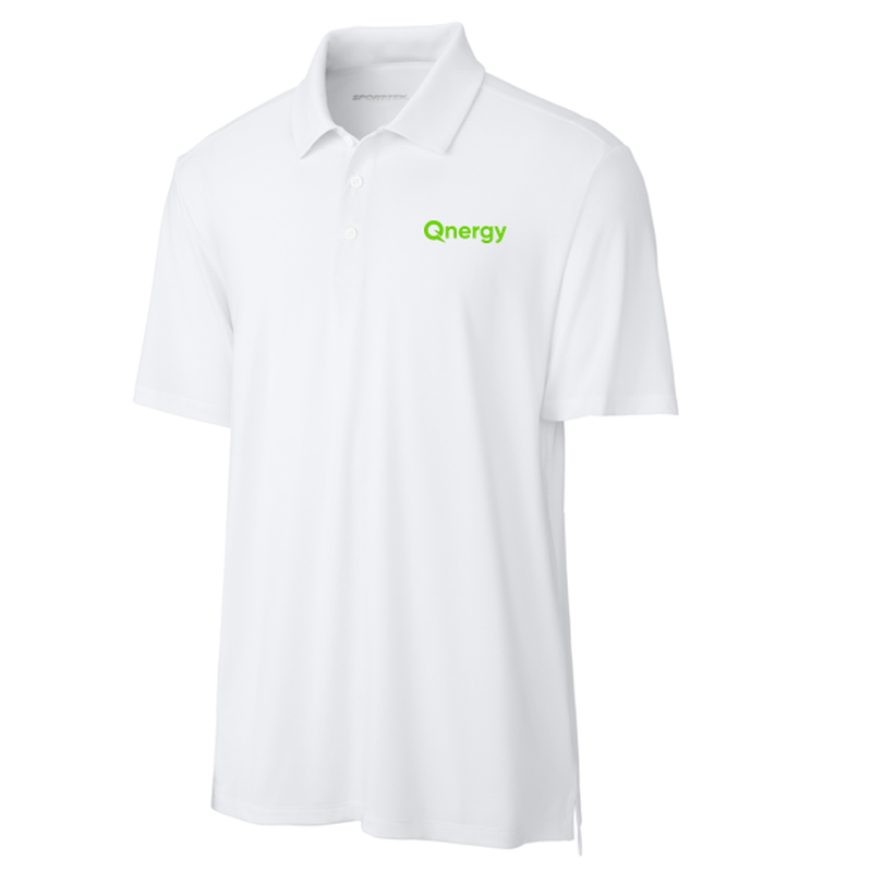 QNERGY Sport-Tek® Versa Polo - WHITE