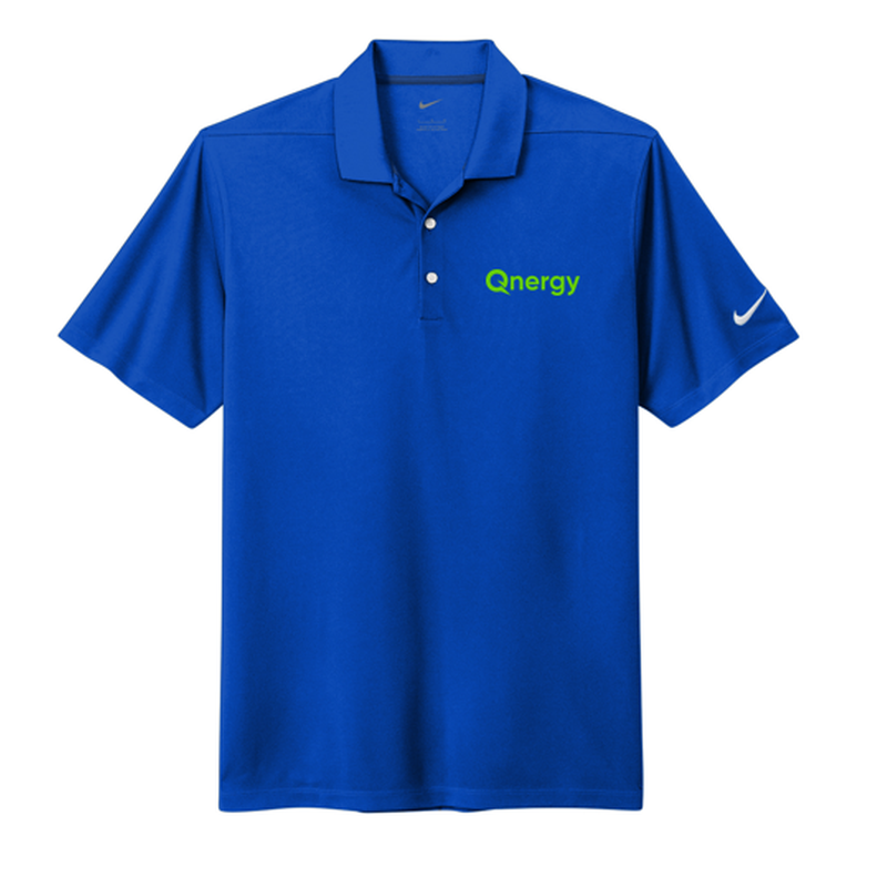 QNERGY Nike Dri-FIT Micro Pique 2.0 Polo - GAME ROYAL