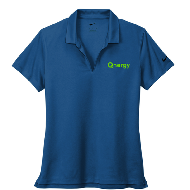 QNERGY Nike Women's Dri-FIT Micro Pique 2.0 Polo - GAME ROYAL