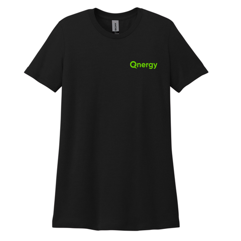 QNERGY Gildan® Softstyle® Women’s CVC T-Shirt - BLACK