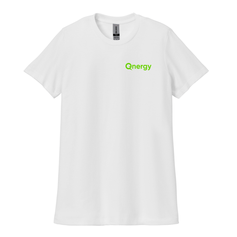 QNERGY Gildan® Softstyle® Women’s CVC T-Shirt - WHITE