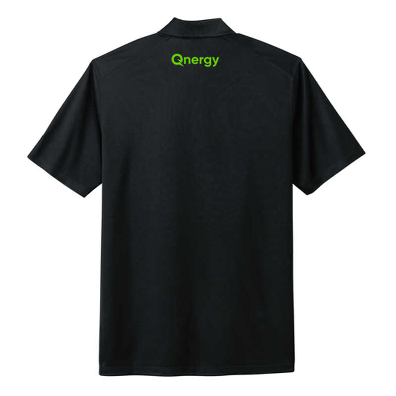 QNERGY Nike Dri-FIT Micro Pique 2.0 Polo - "Q" BLACK