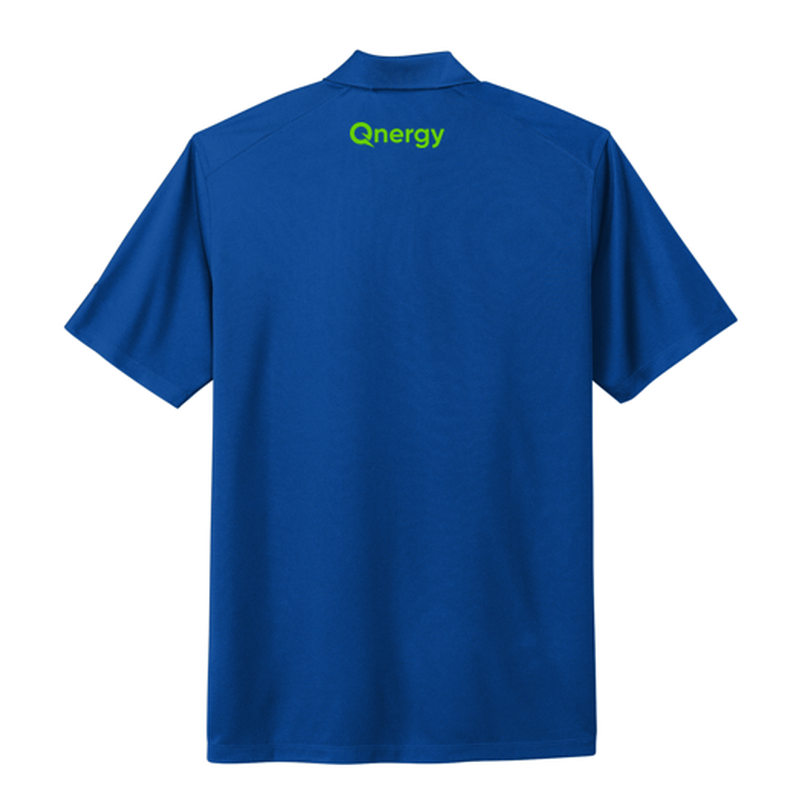 QNERGY Nike Dri-FIT Micro Pique 2.0 Polo - "Q" GAME ROYAL