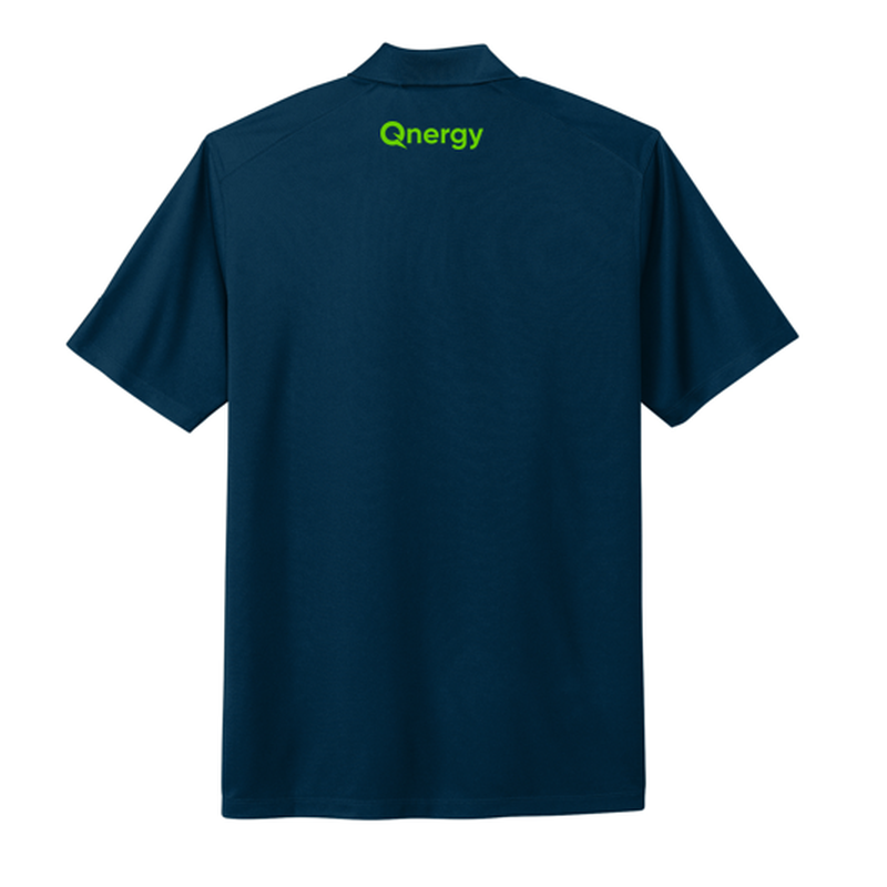 QNERGY Nike Dri-FIT Micro Pique 2.0 Polo - "Q" NAVY