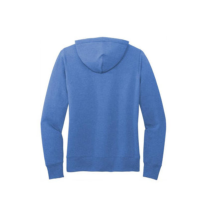QNERGY Port & Company® Women's Core Fleece Pullover Hooded Sweatshirt - Heather Royal