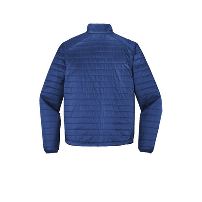 QNERGY Port Authority® Packable Puffy Jacket - Cobalt Blue